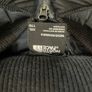 The North Face Black White No Hood Parka USED XXL Image 6