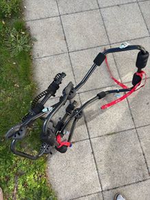 Halfords rear low mount 3 Bike rack