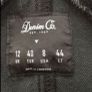 dress black denim pinafore dress size 12 Image 4