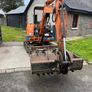 Hitachi EX22-2 Mini Digger (2.2 Tonne) Image 2