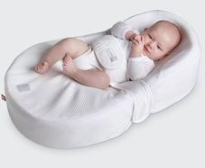 Red Castle Cocoonababy with Fitted Sheet White