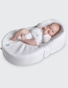 Red Castle Cocoonababy with Fitted Sheet White