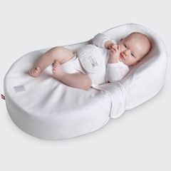 Red Castle Cocoonababy with Fitted Sheet White