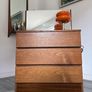 Vintage Retro Mid Century Teak Dressing Table Image 6