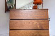 Vintage Retro Mid Century Teak Dressing Table