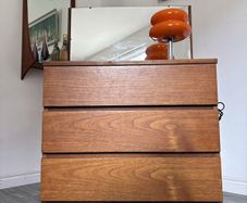 Vintage Retro Mid Century Teak Dressing Table