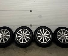 VW wheels Bridgestone Tyres