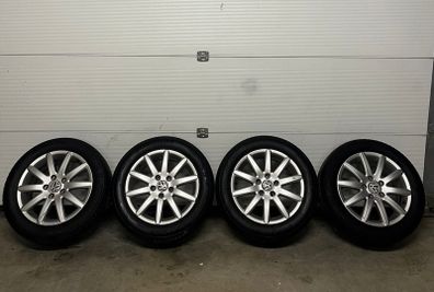 VW wheels Bridgestone Tyres