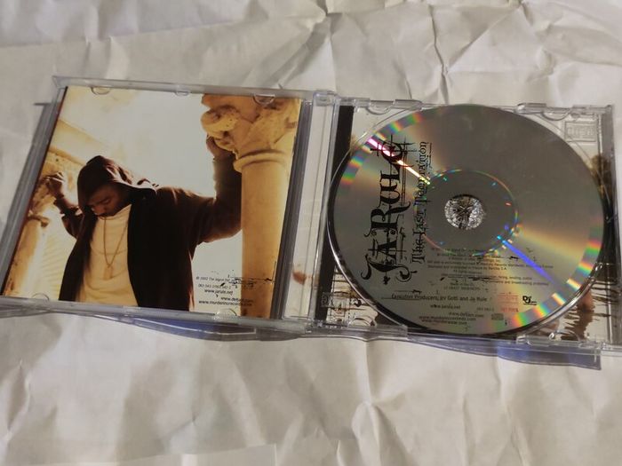 Ja.Rule - The Last Temptation Cd