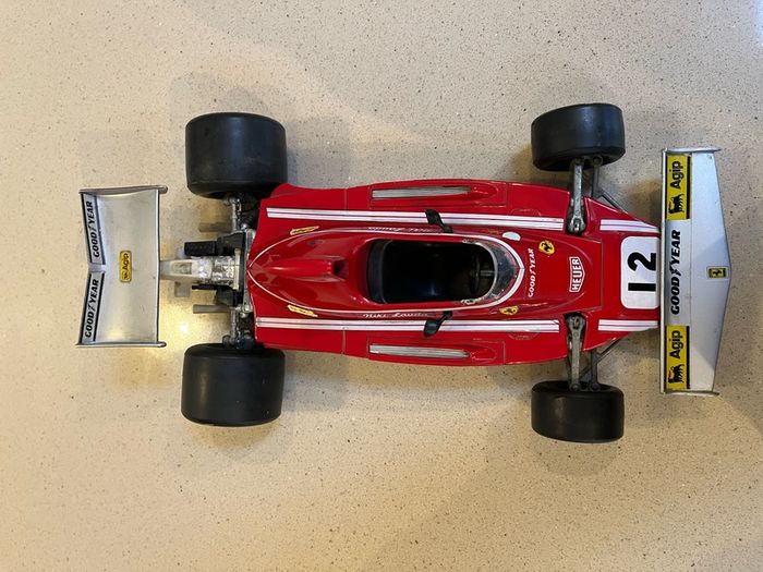 Ferrari 312 B3 F1 1/16 Niki Lauda Year 1975 Polistil
