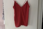 Free People satin camisole