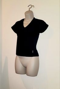 Dri Fit Navy Fitness Top from Nike 8-10