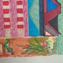 Original art Poolbeg Chimneys Dublin contemporary Irish Art abstract painting Image 5