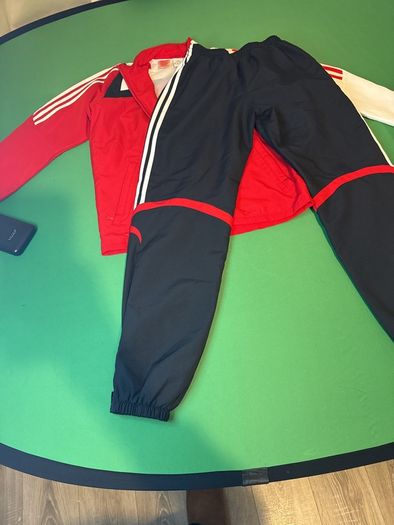 Vintage Adidas Liverpool FC Carlsberg Full Tracksuit Set