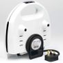Sandwich Toaster and Toastie Maker, 2-Slice, Non-Stick, 750 W, White and Stainless Steel (FREE POSTAGE) Image 4