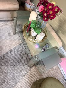Glass Coffee Table
