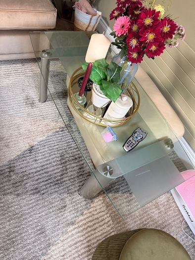 Glass Coffee Table