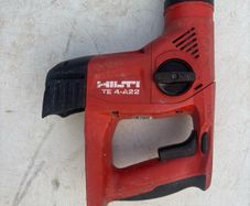 Hilti TE 4 A22 Cordless Rotary Hammer Drill