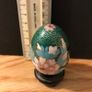 Rare vintage Cloisonne Enamel Egg Image 3