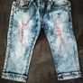 3/4 girls jeans brand new. For resellers 17 pairs Image 6