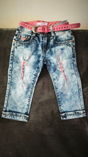 3/4 girls jeans brand new. For resellers 17 pairs