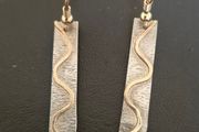 Silver &amp; Gold Earrings