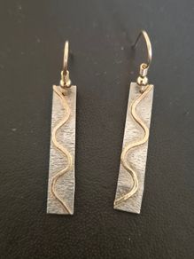 Silver & Gold Earrings
