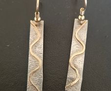 Silver & Gold Earrings