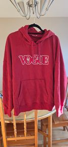 Vogue Red Hoodie, size 16-18