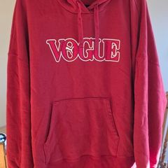 Vogue Red Hoodie, size 16-18