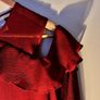 Striking Red Ruffle Blouse Image 7