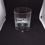SALE ------ Powers Gold Label Irish Whiskey Glass Image 2