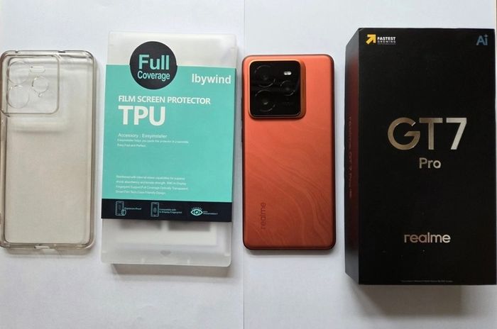 Realme GT 7 Pro Orange 12/256gb - SIM FREE