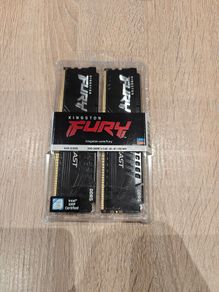 New Kingston Fury Beast Black 64GB Kit (2x32GB) DDR5 5600MHz CL40 Desktop RAM
