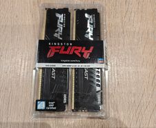 New Kingston Fury Beast Black 64GB Kit (2x32GB) DDR5 5600MHz CL40 Desktop RAM