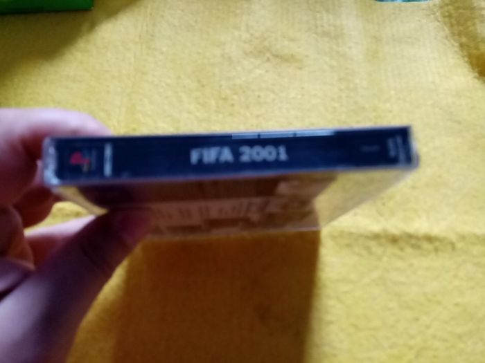 Fifa 2001 PlayStation1 Ps1 PlayStation 2 ps2 games Original