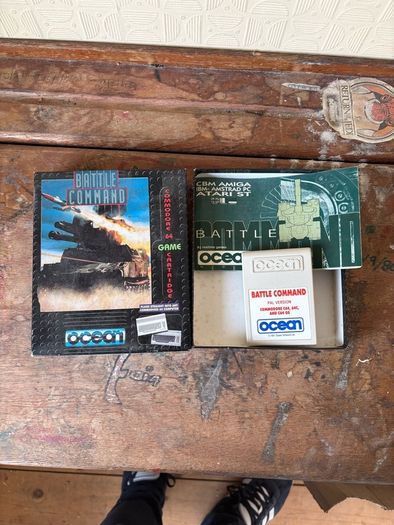 Commodore 64 - Battle Command