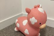 Bouncy Rubber Pig