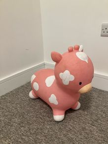 Bouncy Rubber Pig