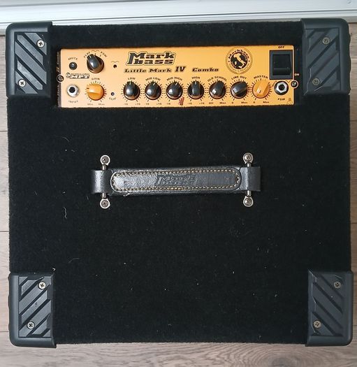 Markbass Mini CMD 121P IV + New York 121 Bass Amp