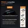 2 X Cabletime Aluminum Alloy OTG Micro USB (Male) to USB-C (Female) QC 3.0 Charger & Sync Adapter (Brand New/Warranty) Image 5