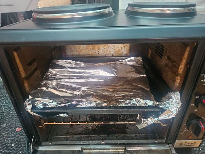 mini oven hob
