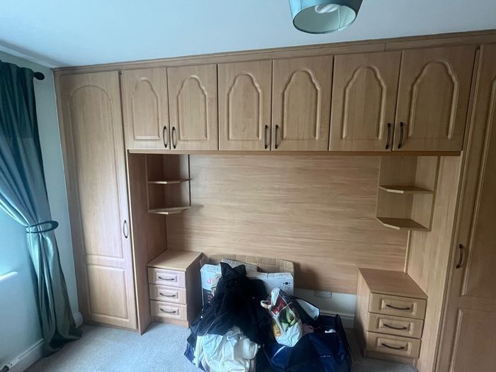 Oak Veneer Wardrobes