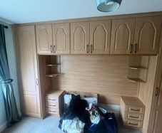 Oak Veneer Wardrobes