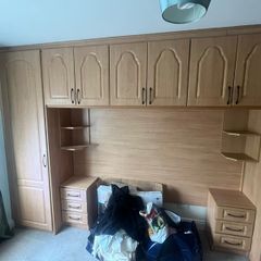 Oak Veneer Wardrobes