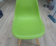 4 funky chairs, great condition, lightweight and durable.