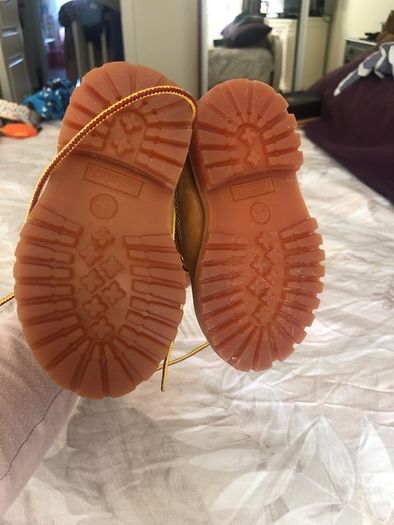 Toddler original Timberland boots