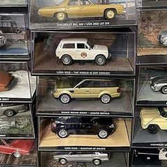 James Bond Eaglemoss Cars