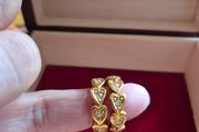 Vintage Hearts Irish Earrings