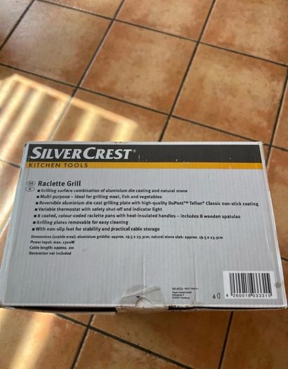 Silvercrest Raclette Gril
